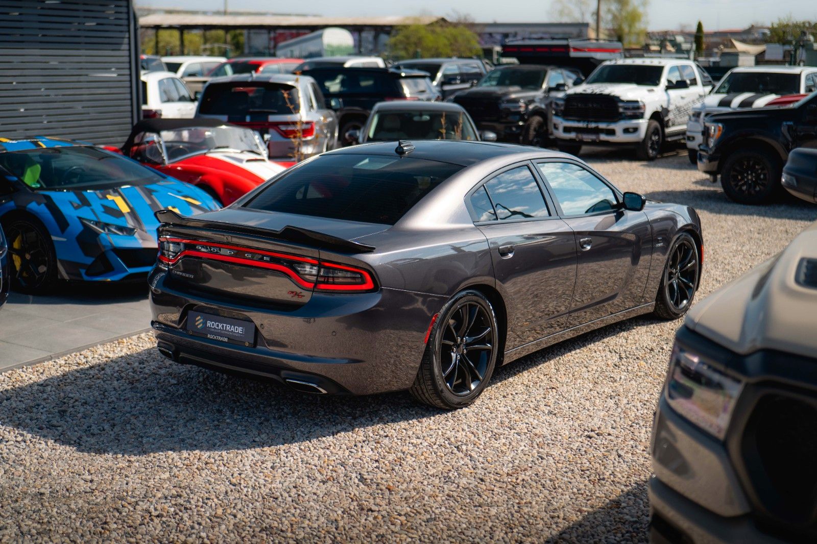 Fahrzeugabbildung Dodge Charger 5.7 V8 HEMI R/T+ Full Options *ACC*LED*
