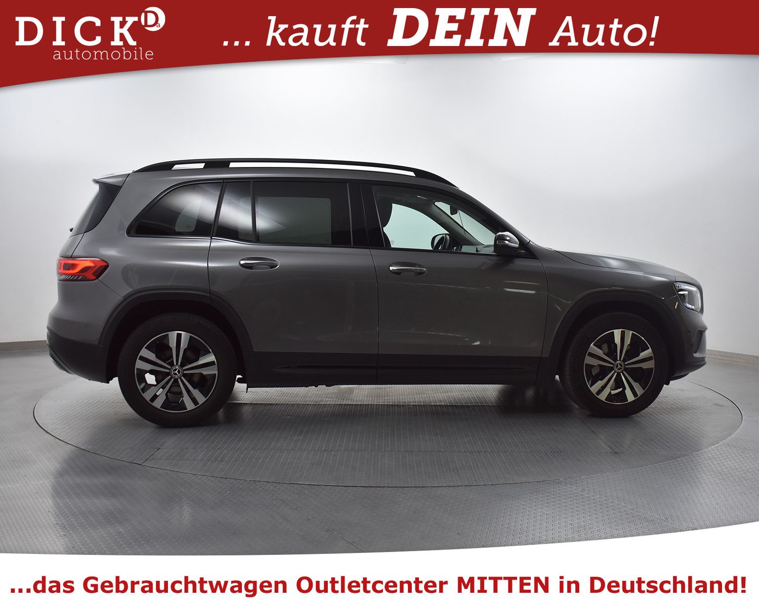 MERCEDES-BENZ GLB200d 4M >NIGHT+PANO+WIDES+360+HEAD+LED+BURMES - Image 3