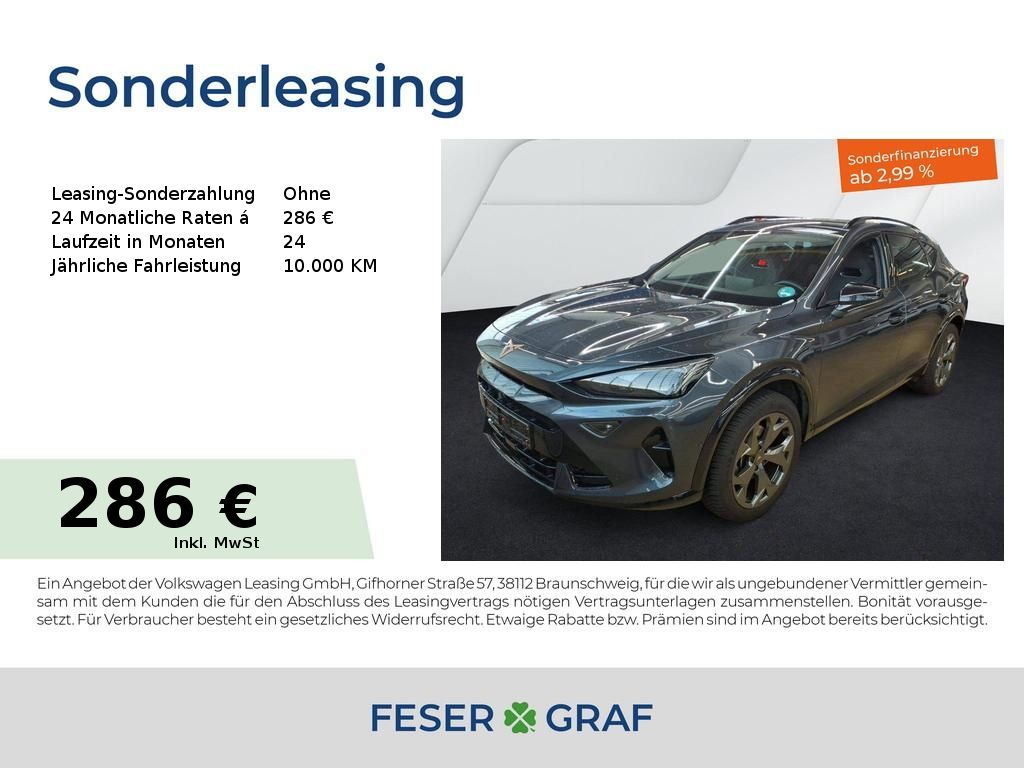 Cupra Formentor 1.5 TSI DSG NAVI*360*ACC*PDC*LM