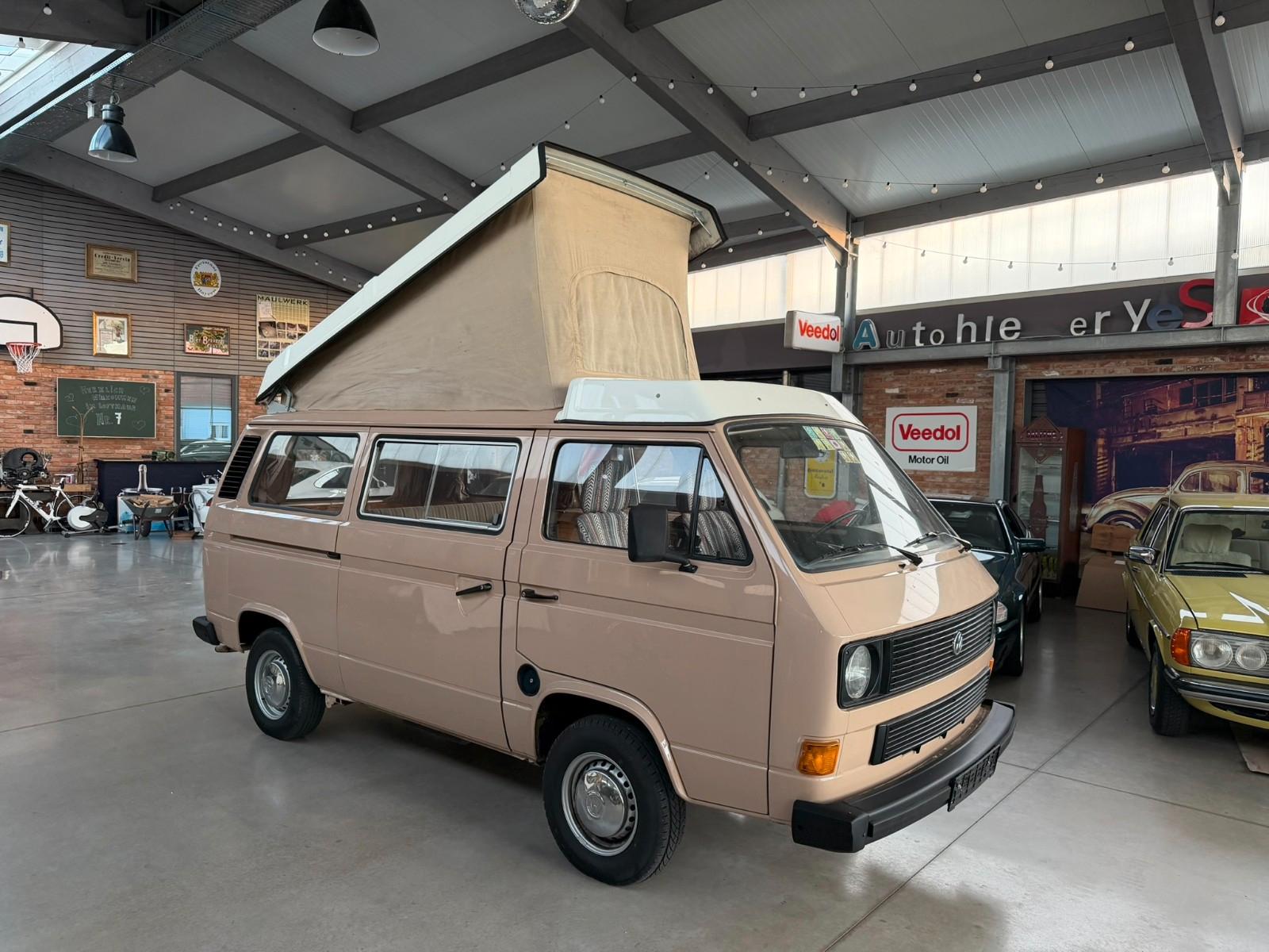 Volkswagen T3 Wohnmobil Camper Aufstelldach H-Kennzeichen