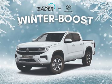 Volkswagen Leasingangebot: Volkswagen Amarok Style "Winter-Boost" AUTOWELT-BADER!