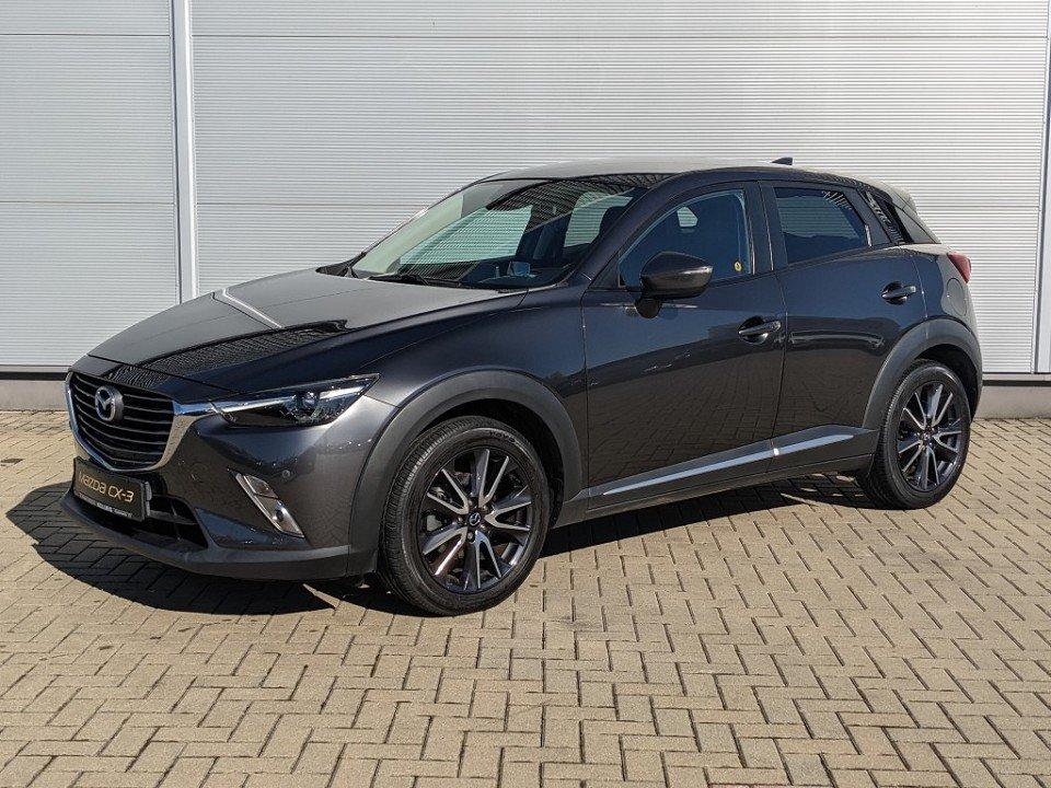 Mazda CX-3 2.0l (150PS) Sports-Line AWD Kamera AHK
