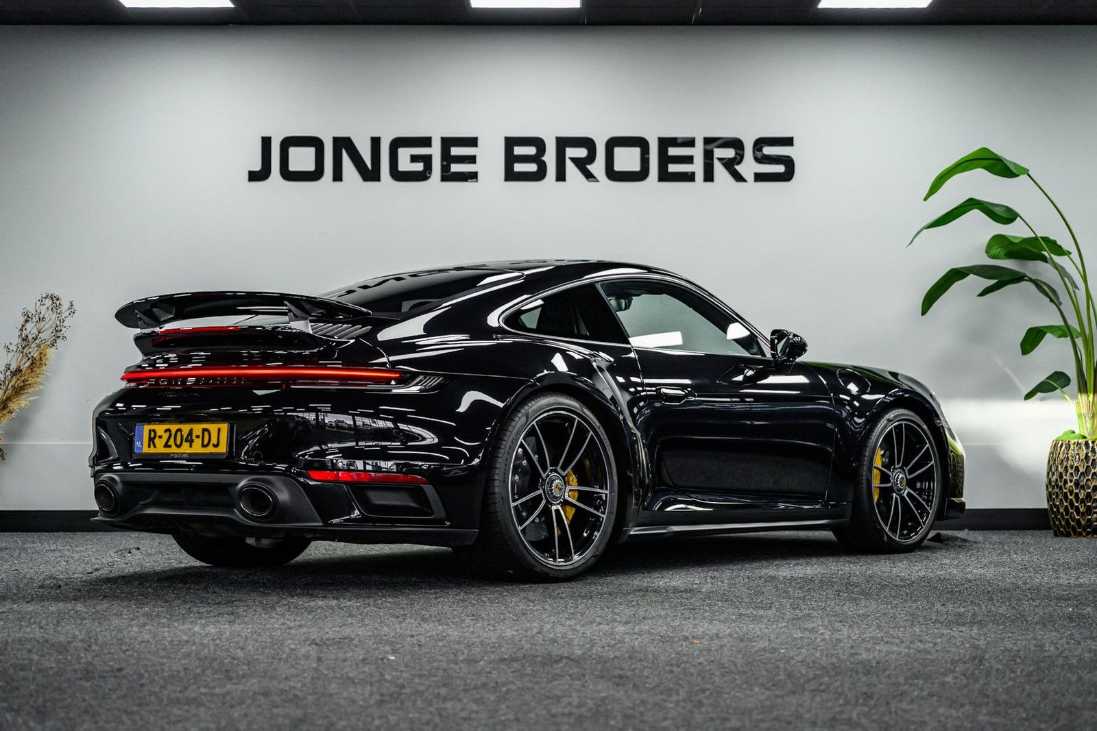 Porsche 992 992 3.8 Turbo S Matrix/Schuifdak/Burmester/P imagem 3