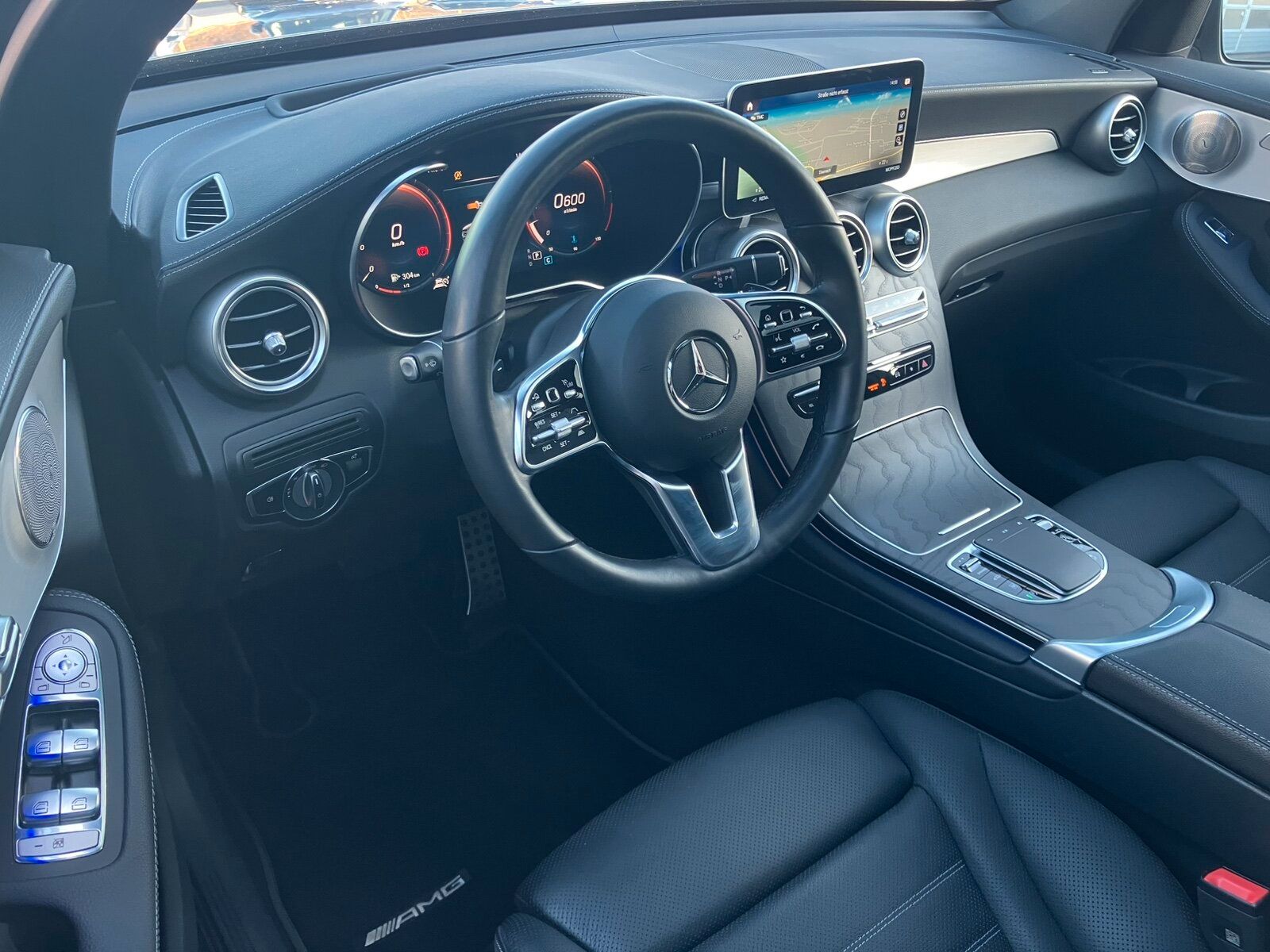 Mercedes-Benz GLC 400 d 4M Coupé AMG Line Std-Hzg*Airmatic*AHK foto 5