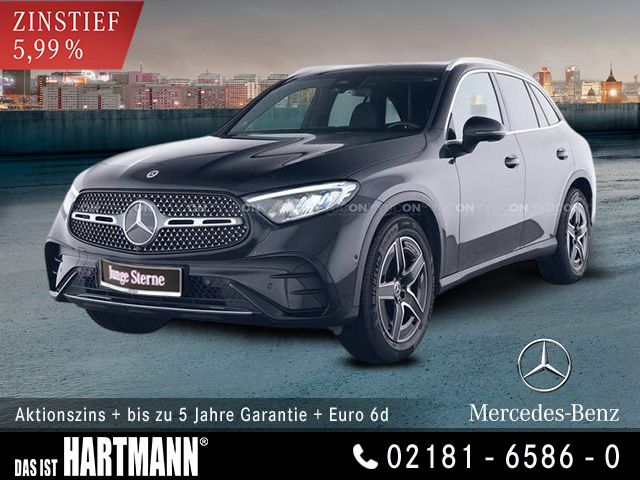 Mercedes-Benz GLC 200 4M AMG+AHK+PANO+MBUX+AMBIENTE+SPIEGL-PKT