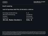 Audi S3 Sportback TFSI S tr. MATRIX NAVI 360°K VIRTUA - Audi S3: Kombi