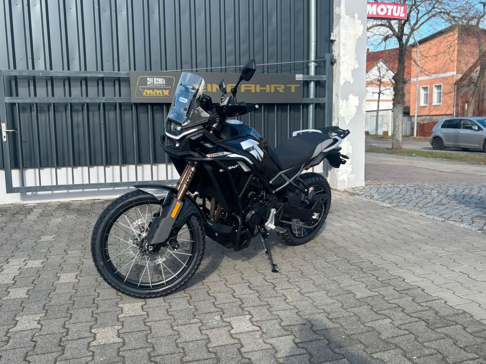 CFMOTO 450 MT | 4 Jahre Garantie | Aktionspreis