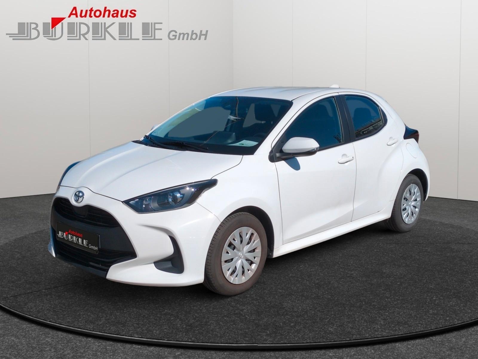Toyota Yaris 1.0l Comfort /Rückfahrkamera/Allwetterreif
