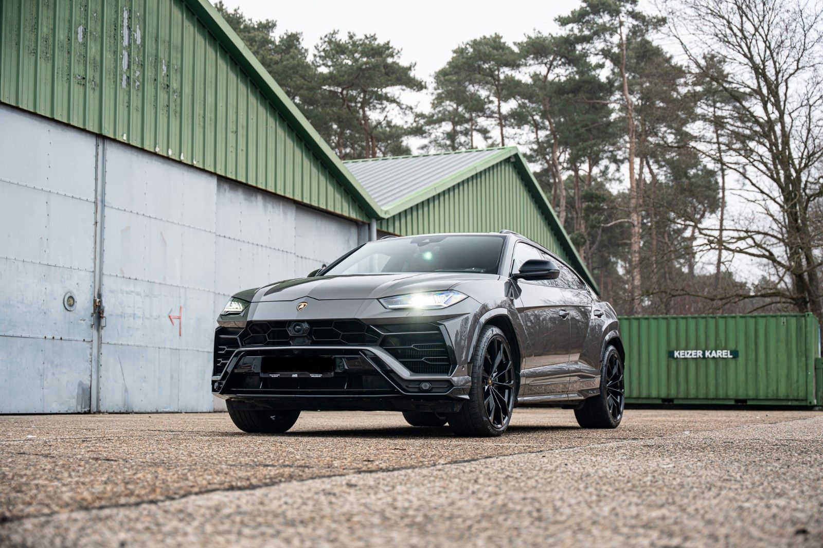 Lamborghini Urus 4.0 V8 B&0 Massage Pano Grigio Keres imagem 3