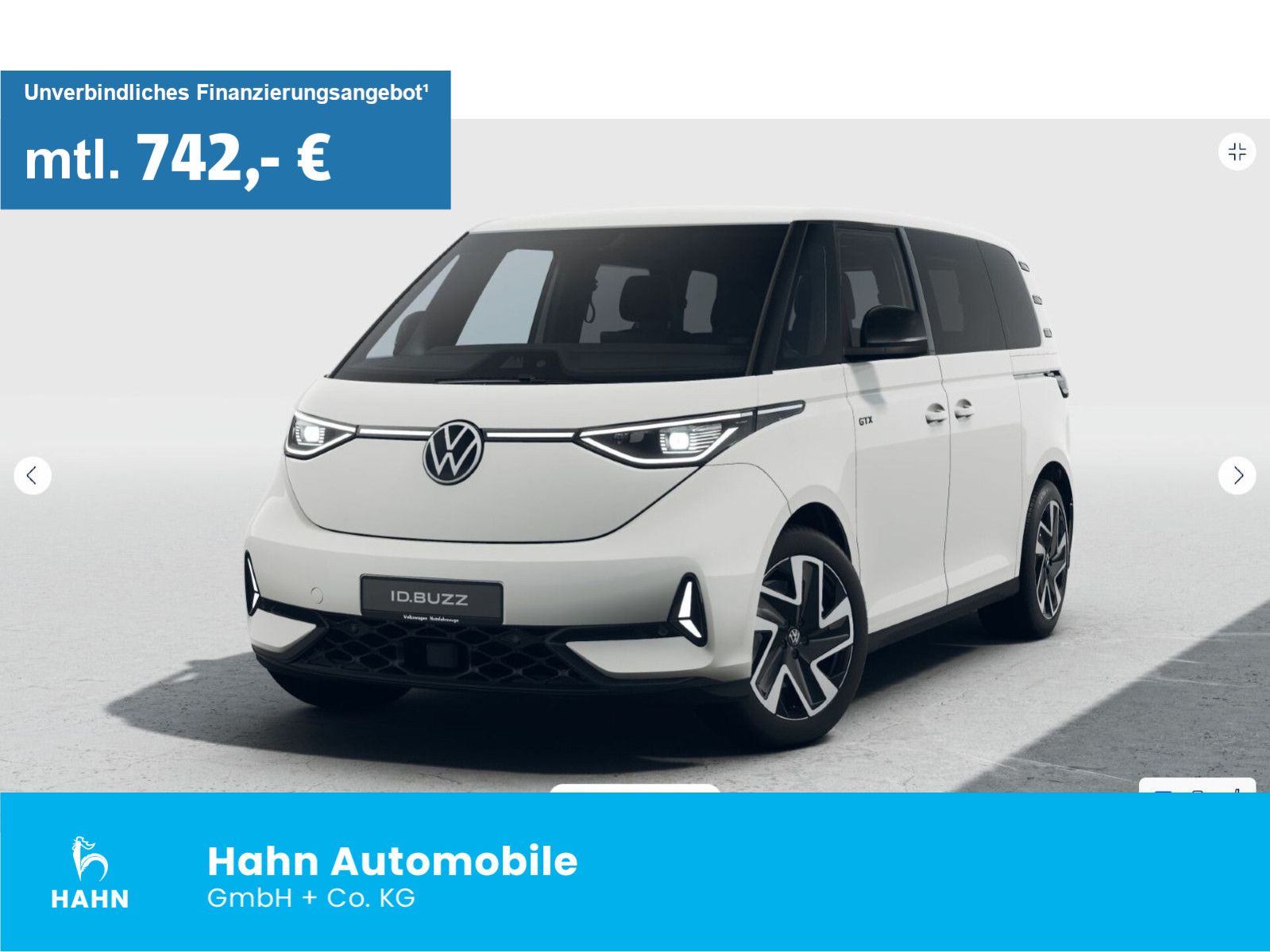 Volkswagen ID. Buzz GTX 250kW 4MOTION FREI KONFIGURIERBAR