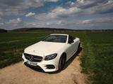 Mercedes-Benz E 450 4MATIC Autom. - - Mercedes-Benz E 450: Cabrio