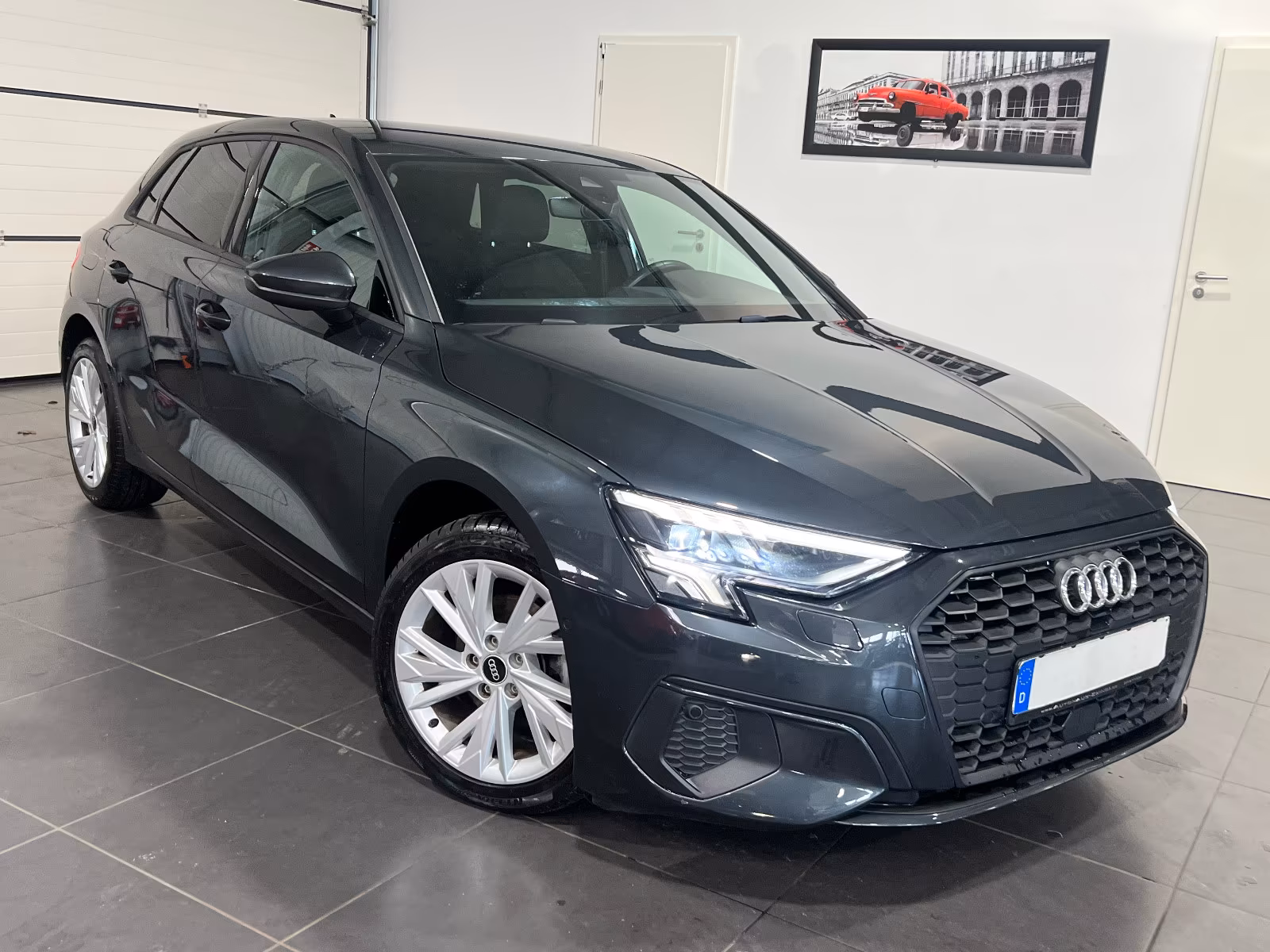 Audi A3 30 TFSI Sportback Automatik *Virtual*Navi*LED, миниатюра 8