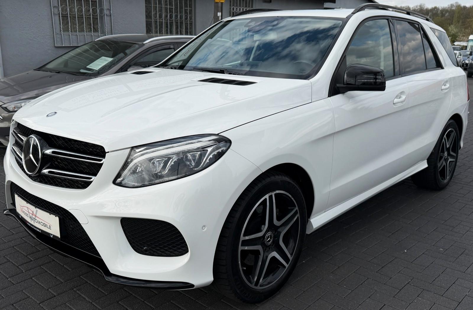 Mercedes-Benz GLE 350 d 4M AMG-Line Airmatic|Night-Paket|LED