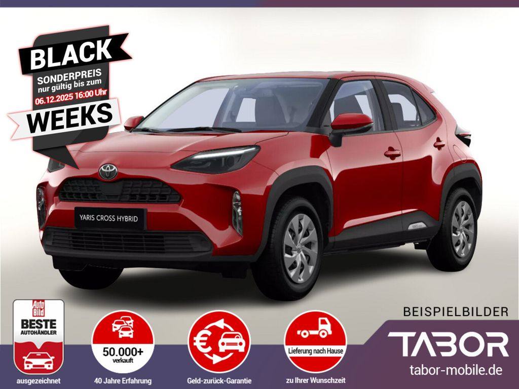 Yaris Cross 1.5 HEV Kam Sitzhz. ACC 16" CarPlay