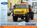 Unimog U 5000 Pritsche Palfinger-Kran AHK - Unimog U500