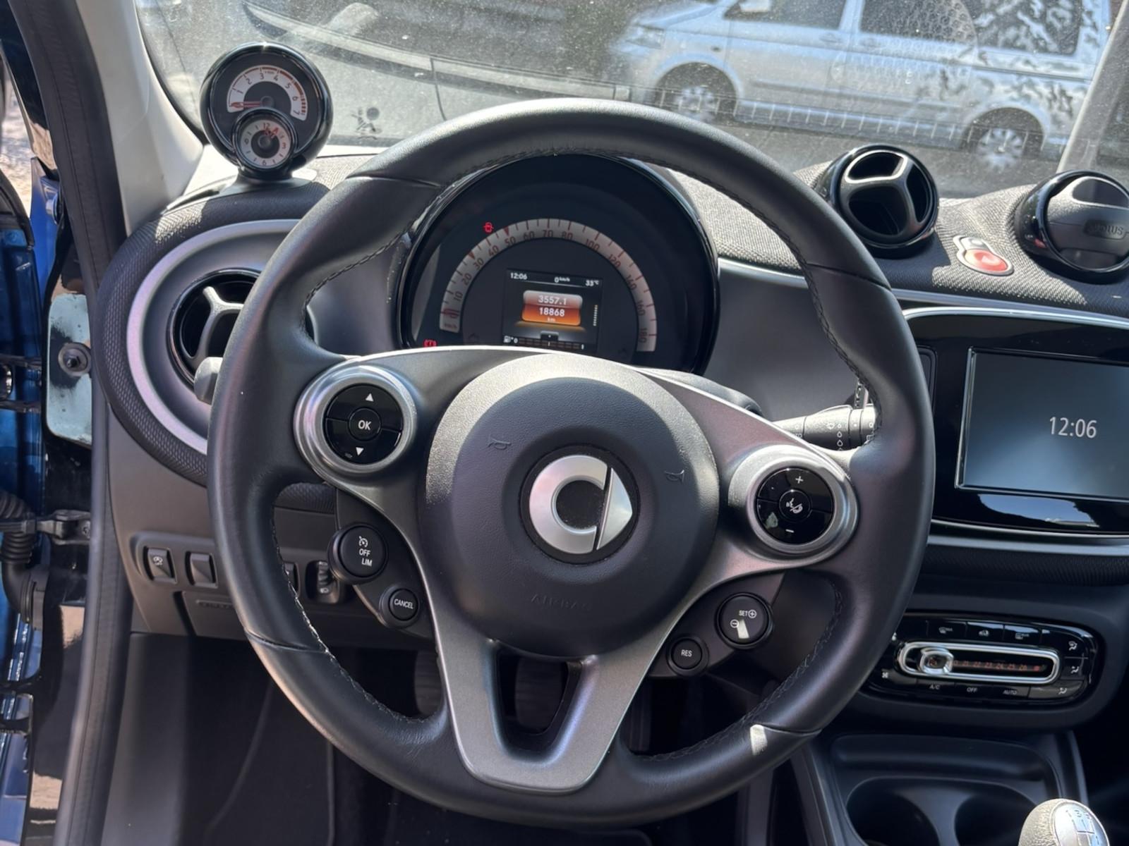 Smart ForFour Passion,Navi,Panodach