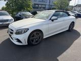 Mercedes-Benz C 200 Cabrio AMG Line Multibeam Navi Diamantweiß - Mercedes Unfallwagen