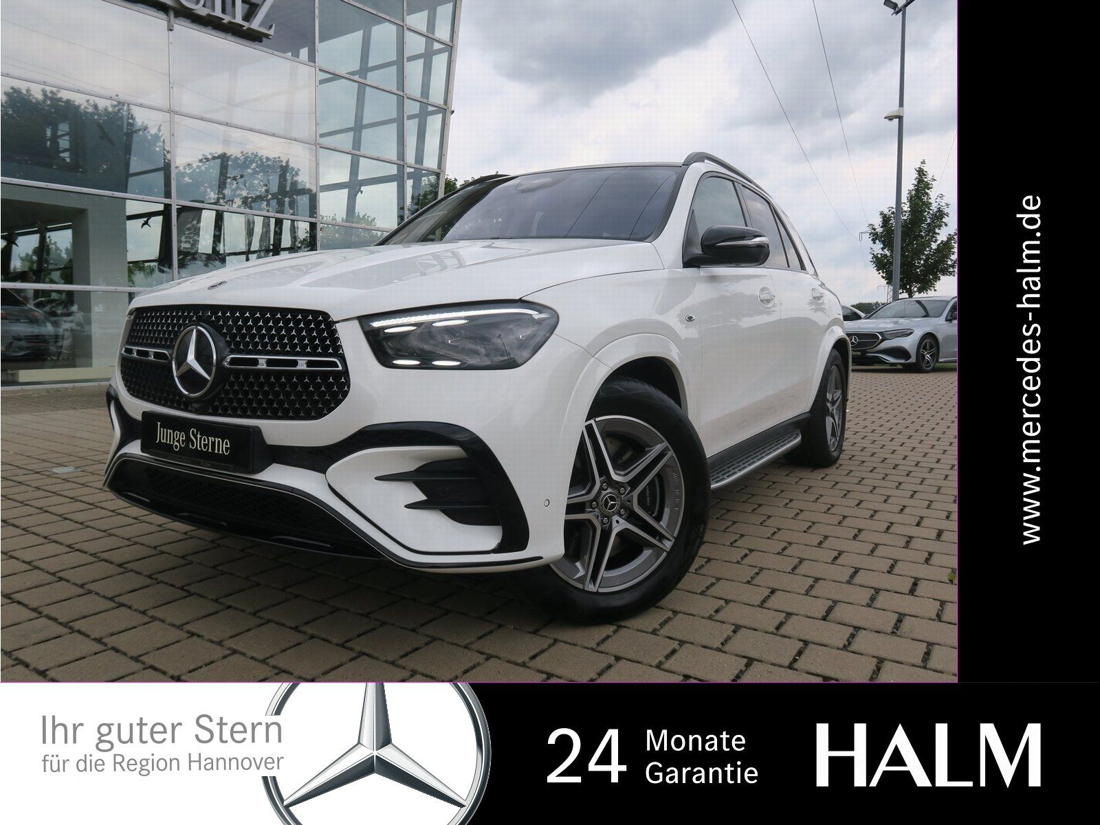MERCEDES-BENZ GLE 350 de AMG Line 4M Fahr-Paket AHK Pano Night