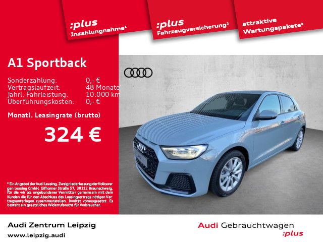 Audi A1 Sportback 25 TFSI advanced S tr. *S-line*LED*