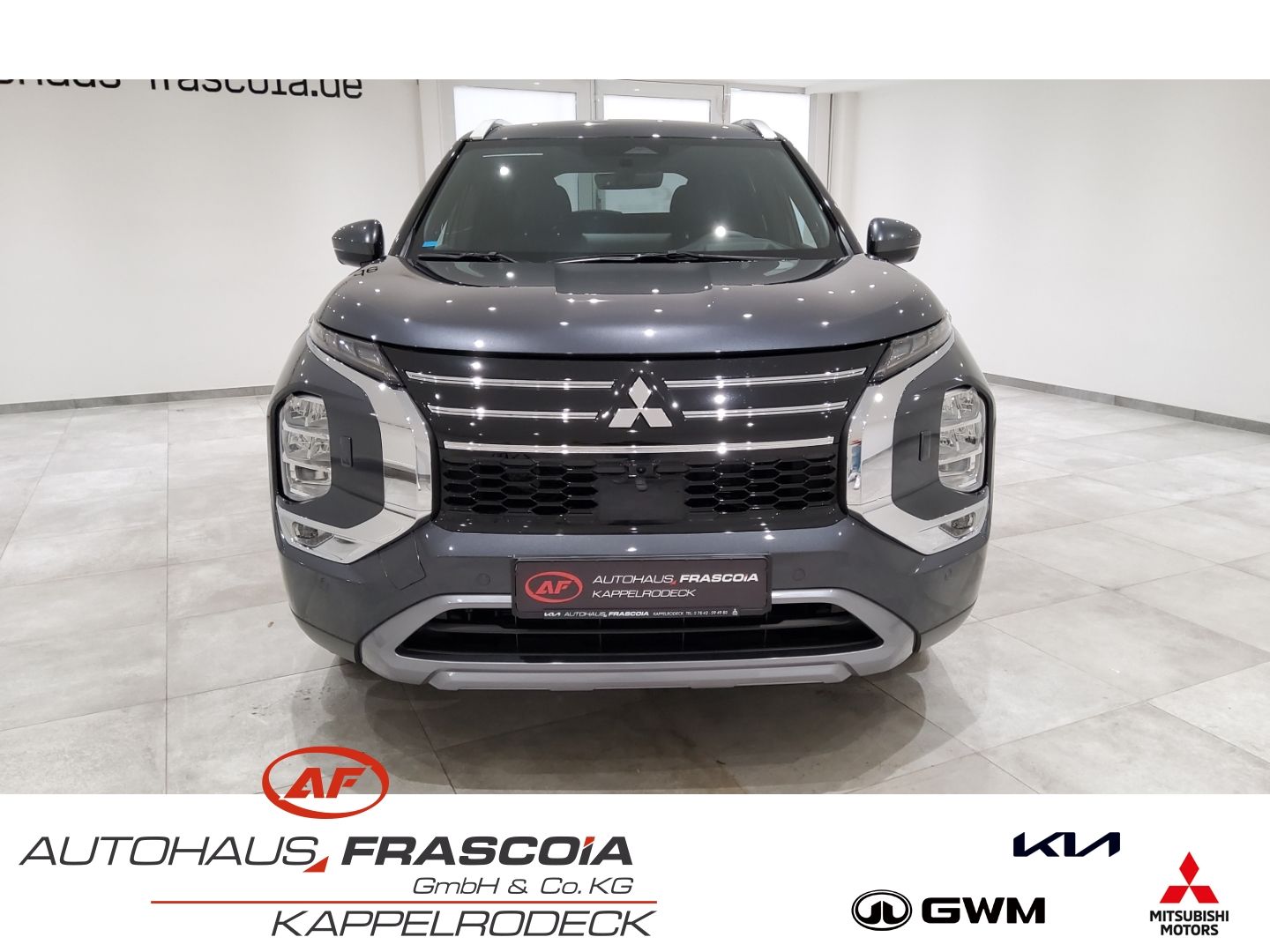 Mitsubishi Plug-in Hybrid Outlander 2.4L Select StandHZG Na imagem 2