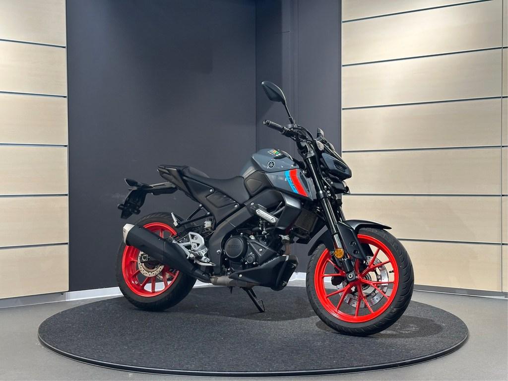 Yamaha MT-125 , Service + TÜV neu!