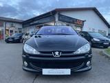 Peugeot 206 Cabriolet CC Platinum/LEDER/KLIMATRONIK/2.HD - Peugeot 206 schwarz Gebrauchtwagen