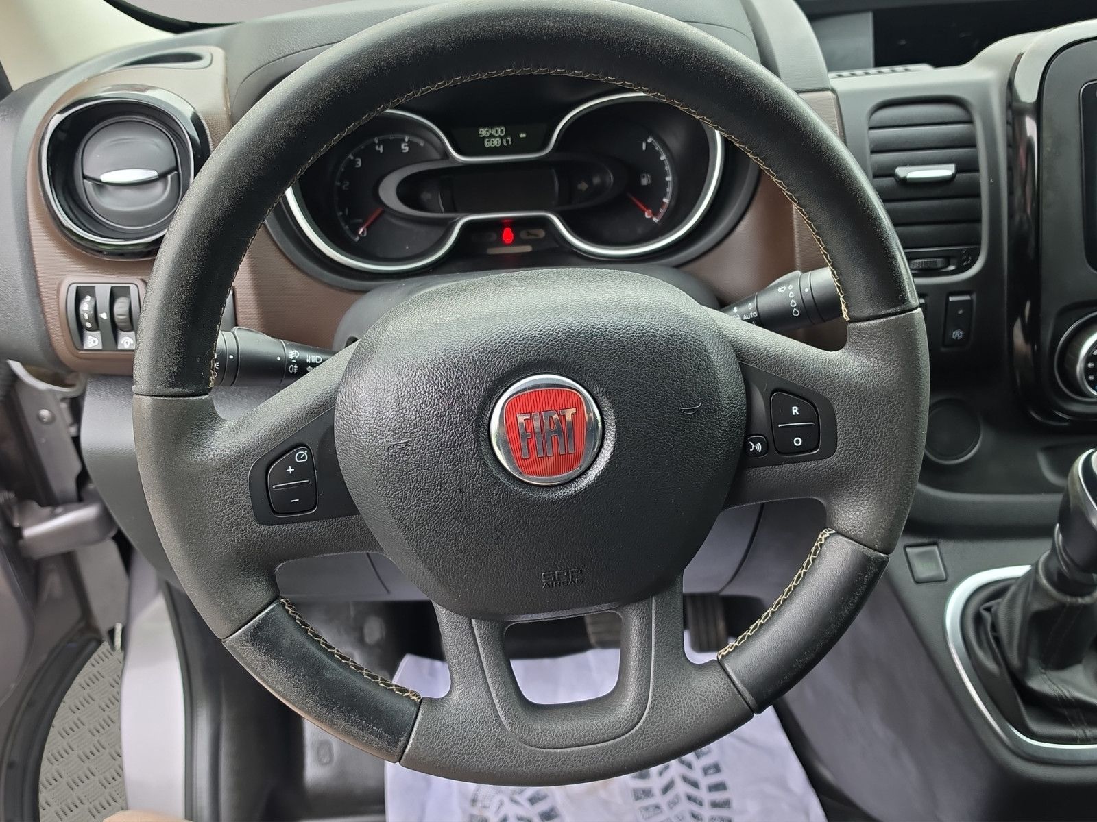 Fahrzeugabbildung Fiat Talento Kasten L1H1 1,0t SX AHK NAVI TEMPOMAT