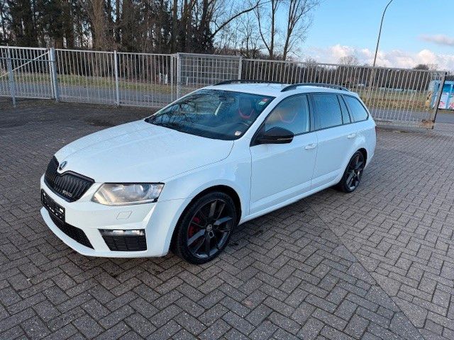 Skoda Octavia Combi RS Navi sportsitze