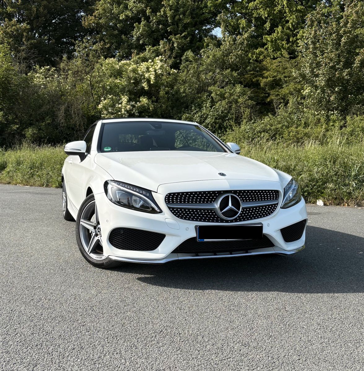 MERCEDES-BENZ C 180 Cabrio AMG Line | Navi | Top Zustand