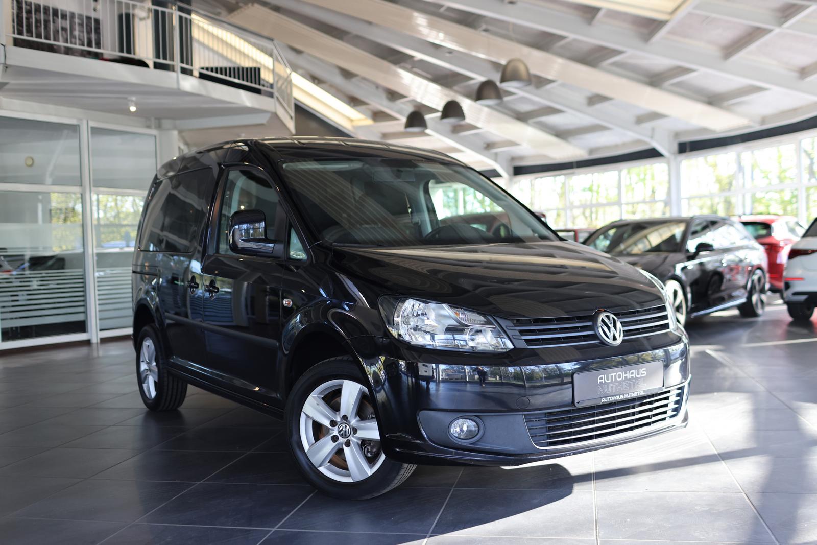 Volkswagen Caddy 1,2 TSI RONCALLI 1. BESITZ SITZHEIZUNG