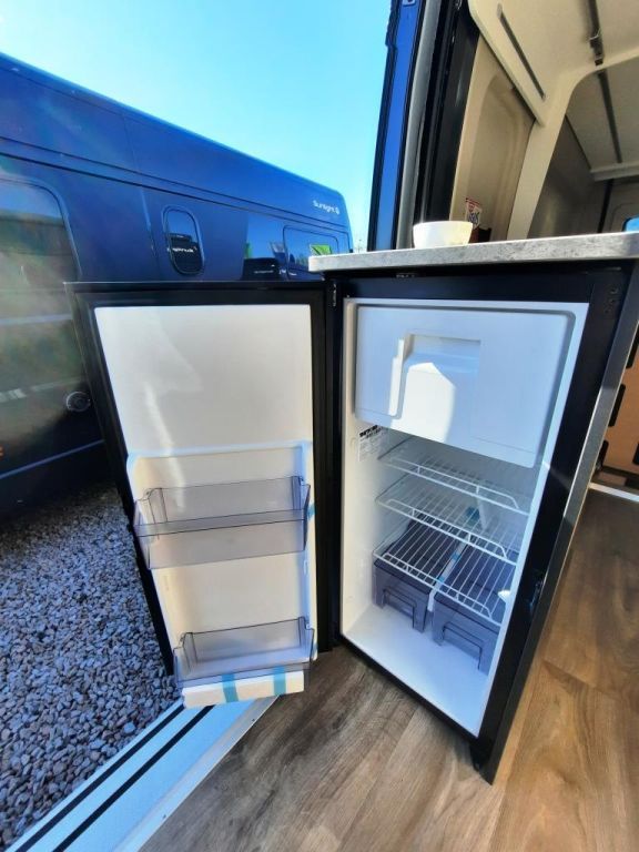 Fahrzeugabbildung Sunlight Camper Van Cliff 640 X Verfüg./Sparen Sie 2.902,