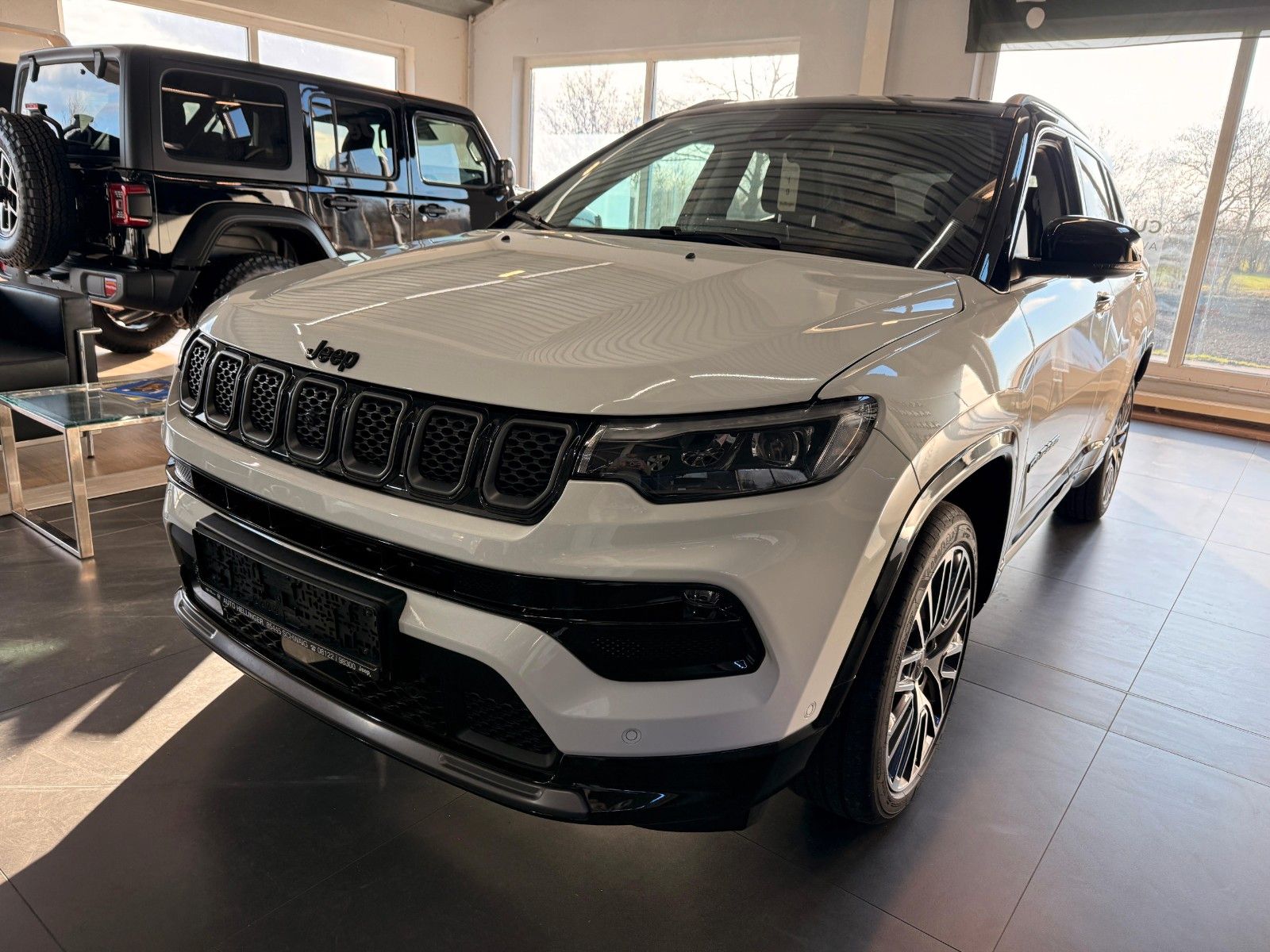 Jeep Compass S Mild Hybrid FWD Automatik