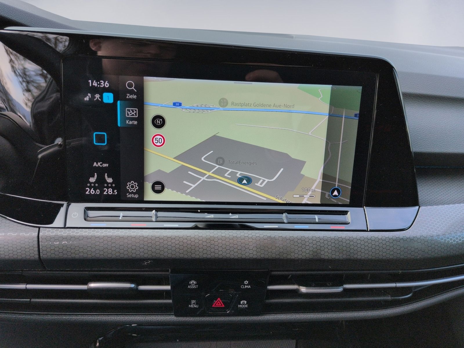 Golf GTI Clubsport AKRAPOVIC+MATRIX+KAMERA+