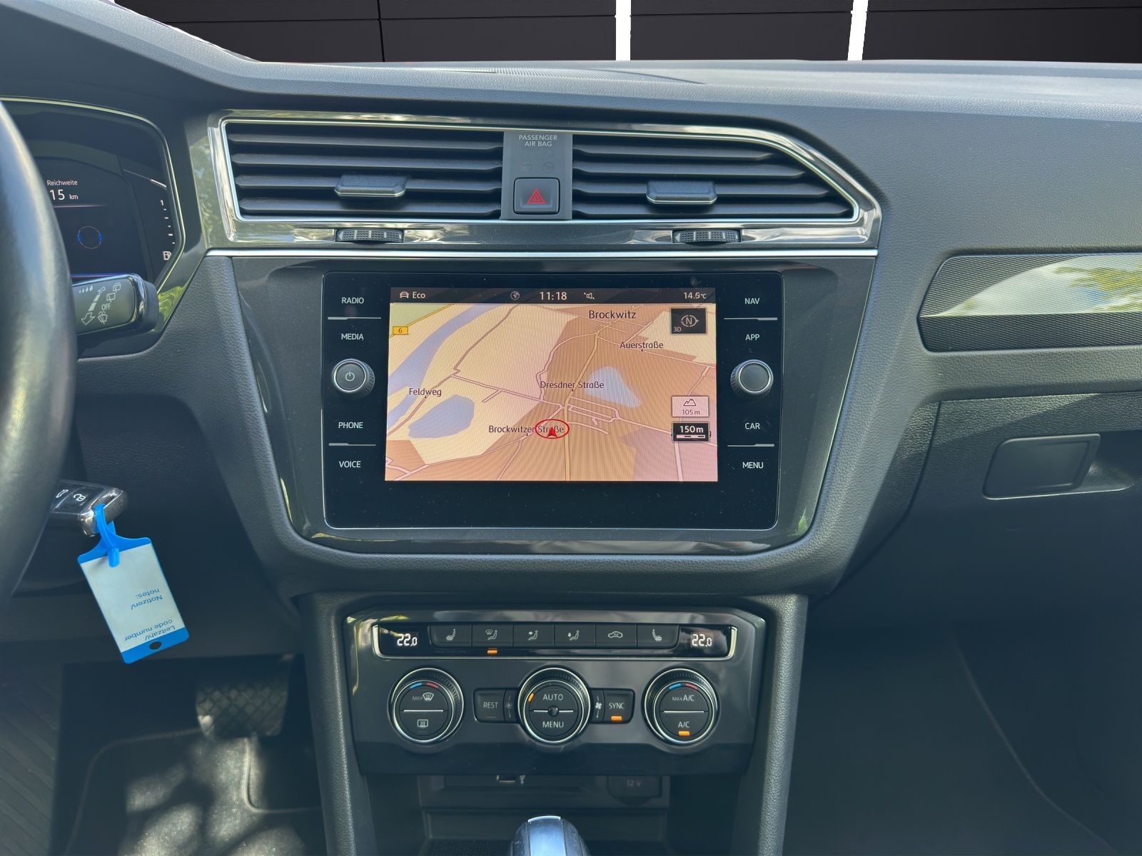 Fahrzeugabbildung Volkswagen Tiguan TDI Highline DSG LED NAVI AID ACC RFK SH