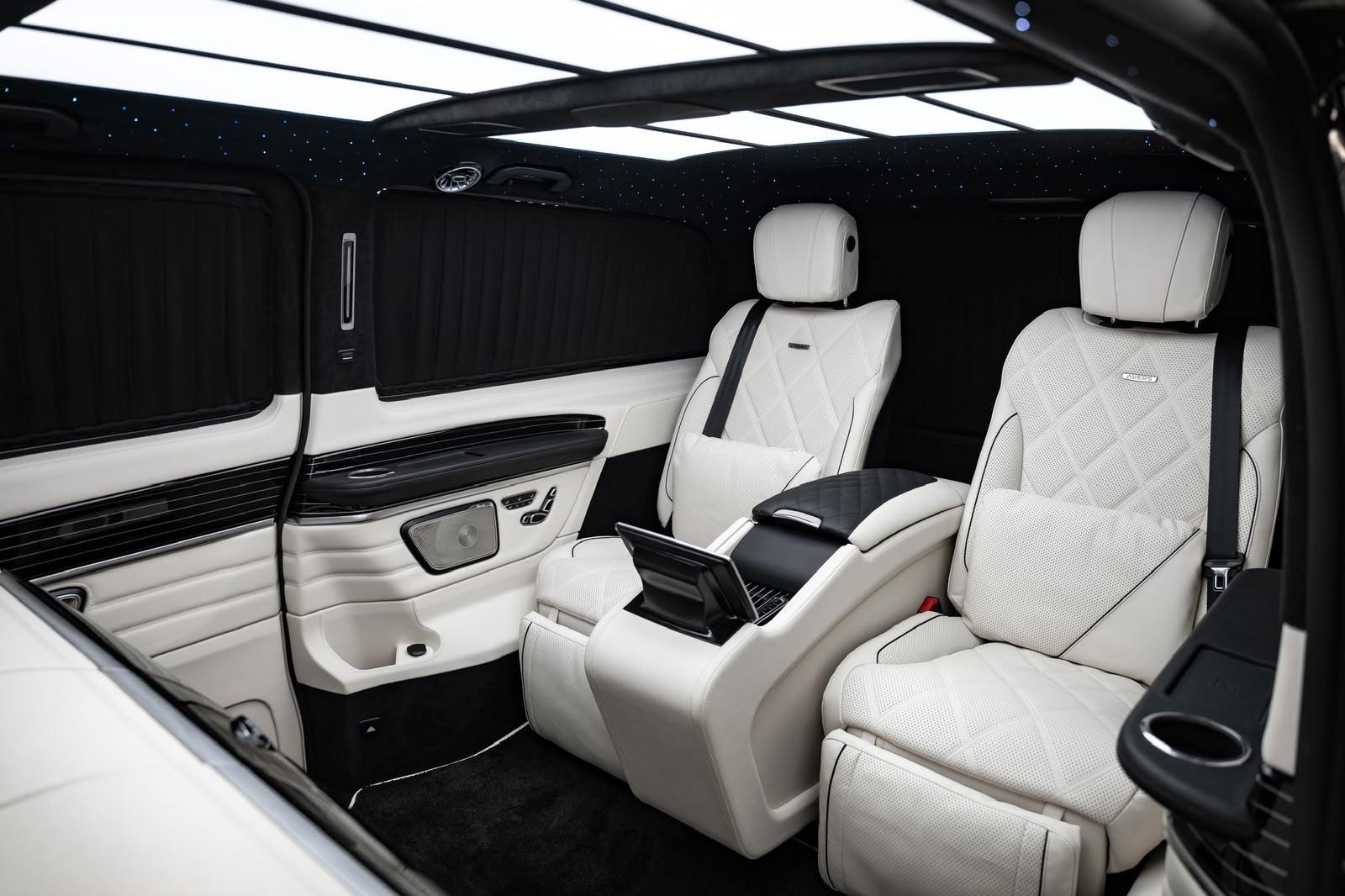 Mercedes-Benz V 300D Automatik VIP extralang Airmatic ACC