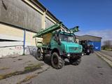 Unimog U5000 4x4 Chassis, Standklima, 4374/45 - Unimog Pritsche