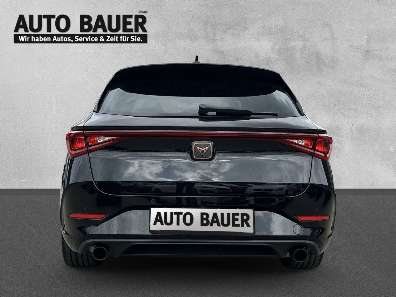 Fahrzeugabbildung CUPRA Leon Sportstourer 2.0TSI 245 PS DSG*AHK-Navi* - mit KI generiert/bearbeitet