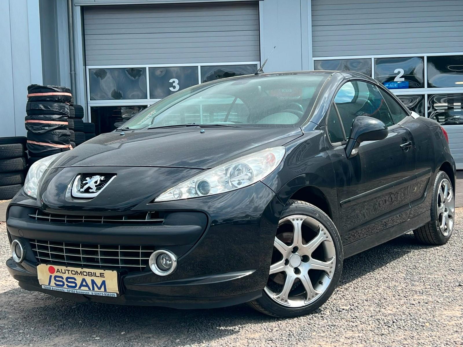 Peugeot 207 CC Cabrio-Coupe Roland Garros *Klima*SHZ*PDC