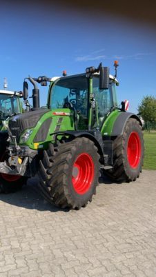 Fendt 516 Vario Gen3 Profi+