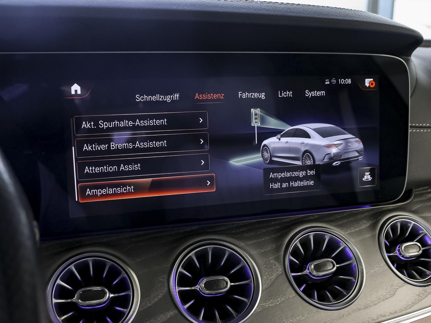 Mercedes-Benz CLS 220 d AMG Night 20-Zoll Widescreen CarPlay