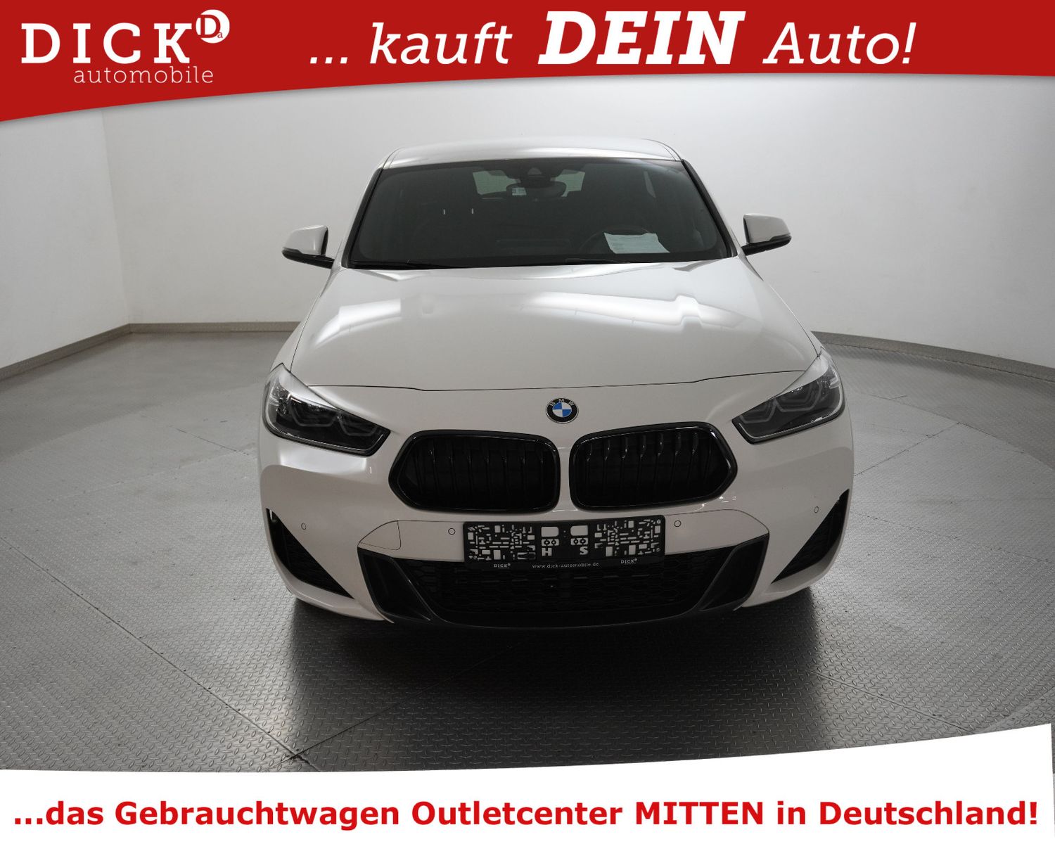 Fahrzeugabbildung BMW X2 sDr 18d Aut. M SPORT+SHADOW+HEAD+PROF+AHK+19"
