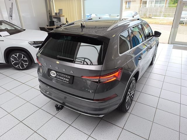 Fahrzeugabbildung SKODA Kodiaq 2.0 TDI DSG 4x4 Laurin & Klement AHK PANO