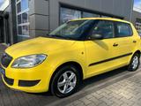 Skoda Fabia 1.2 MPI Cool Edition - Skoda Fabia: Gelb