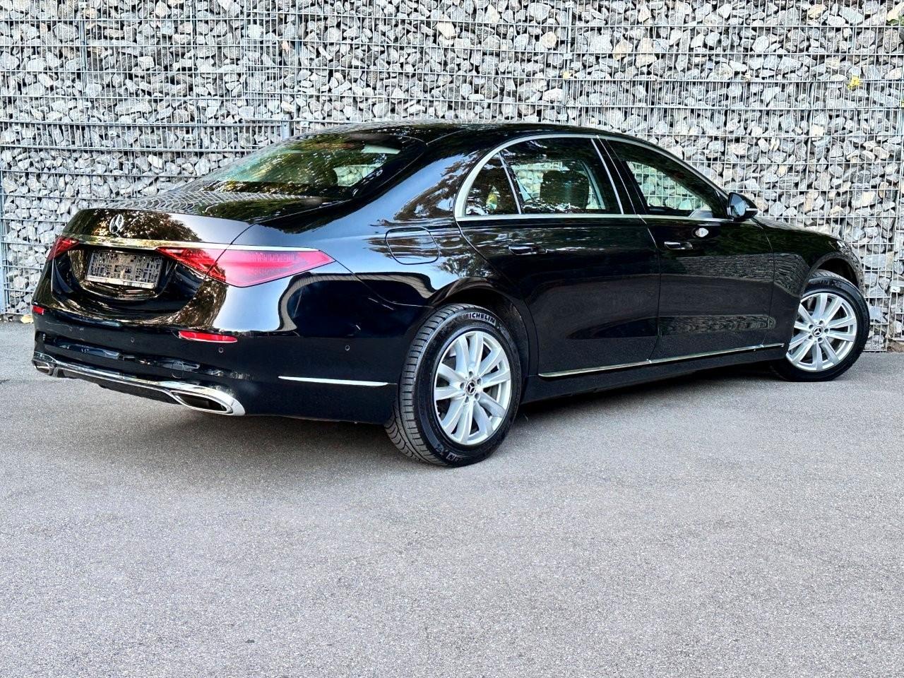Mercedes-Benz S 680 4m Guard VR10 armored - gepanzert