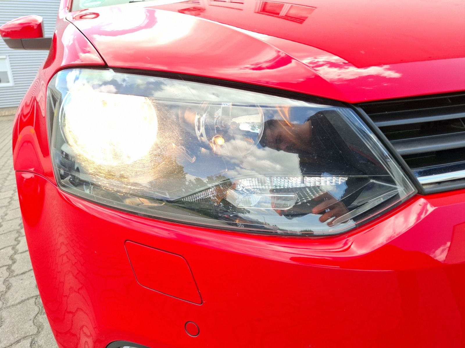 Fahrzeugabbildung Volkswagen Polo Klima PDC SH