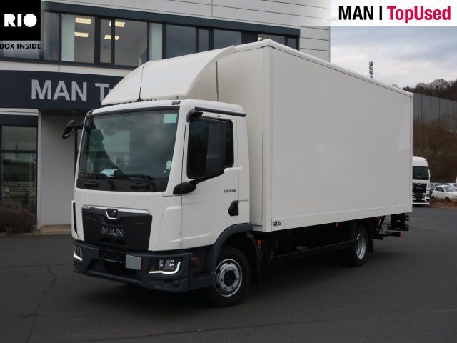 MAN TGL 8.190 4x2 BL CH / LBW / AHK