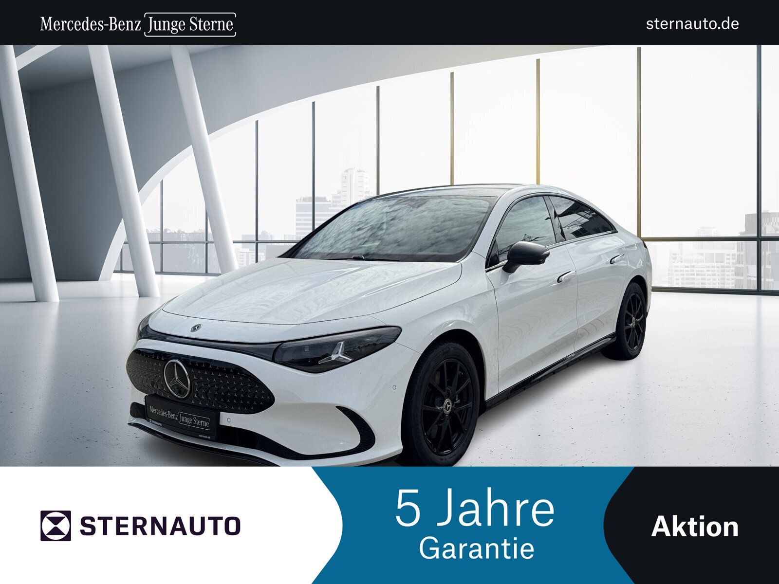 Mercedes-Benz CLA 350 4M e Progr PanoD Distro Multibeam Keyl G