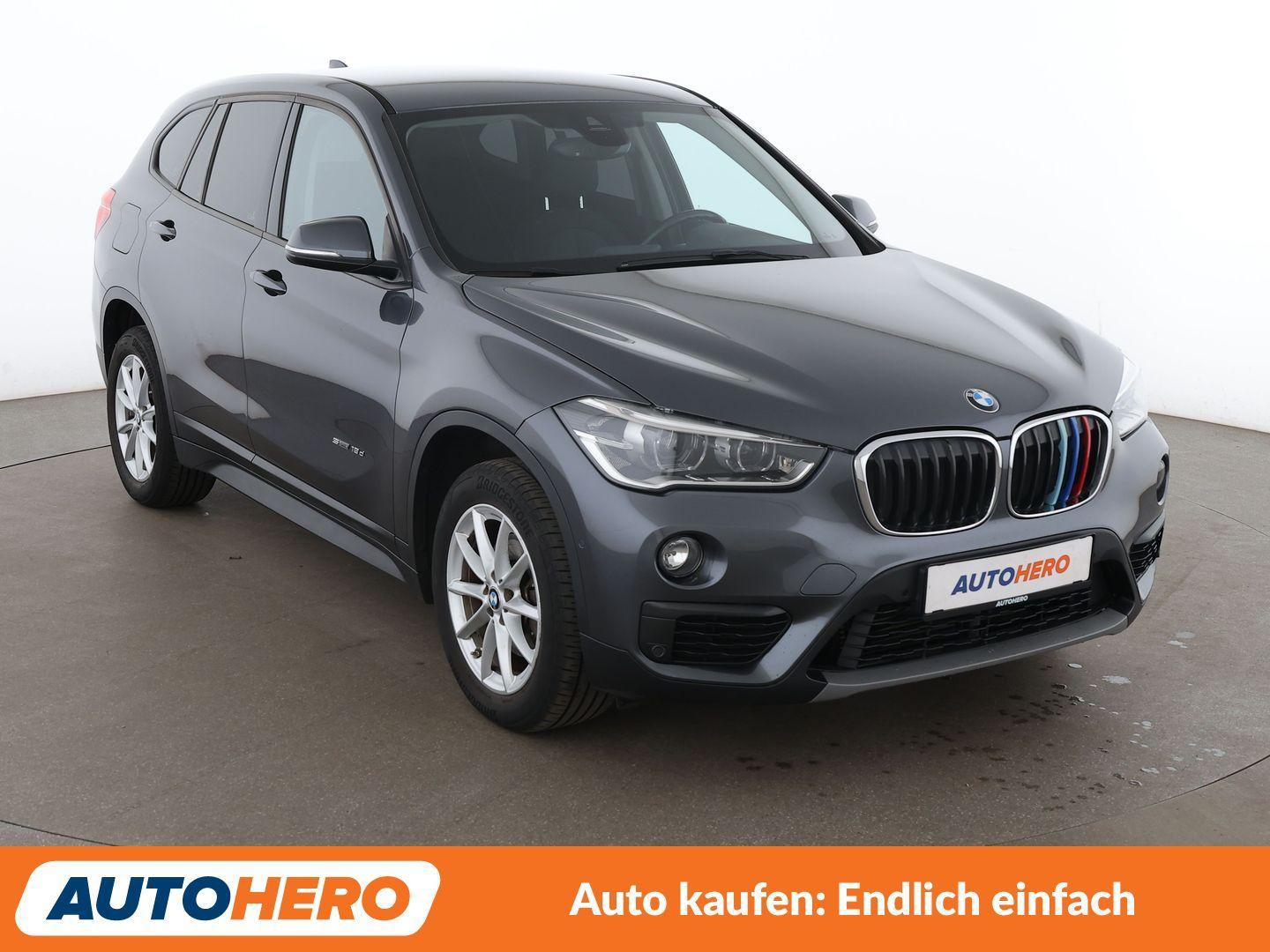 BMW X1 sDrive 18d Advantage *NAVI*LED*PDC*TEMPO*SHZ*