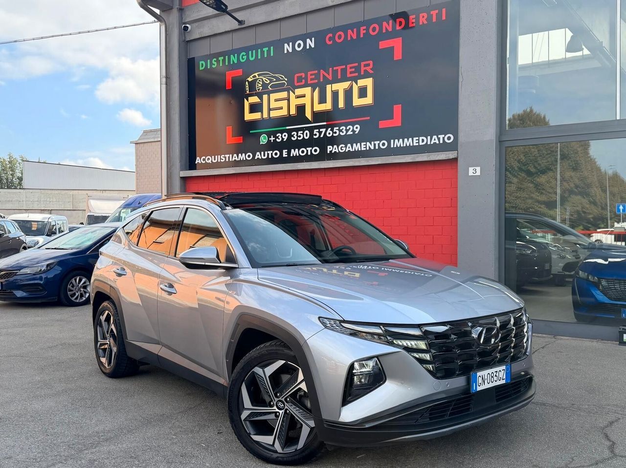 Hyundai Tucson 1.6 CRDI 48V DCT Exellence