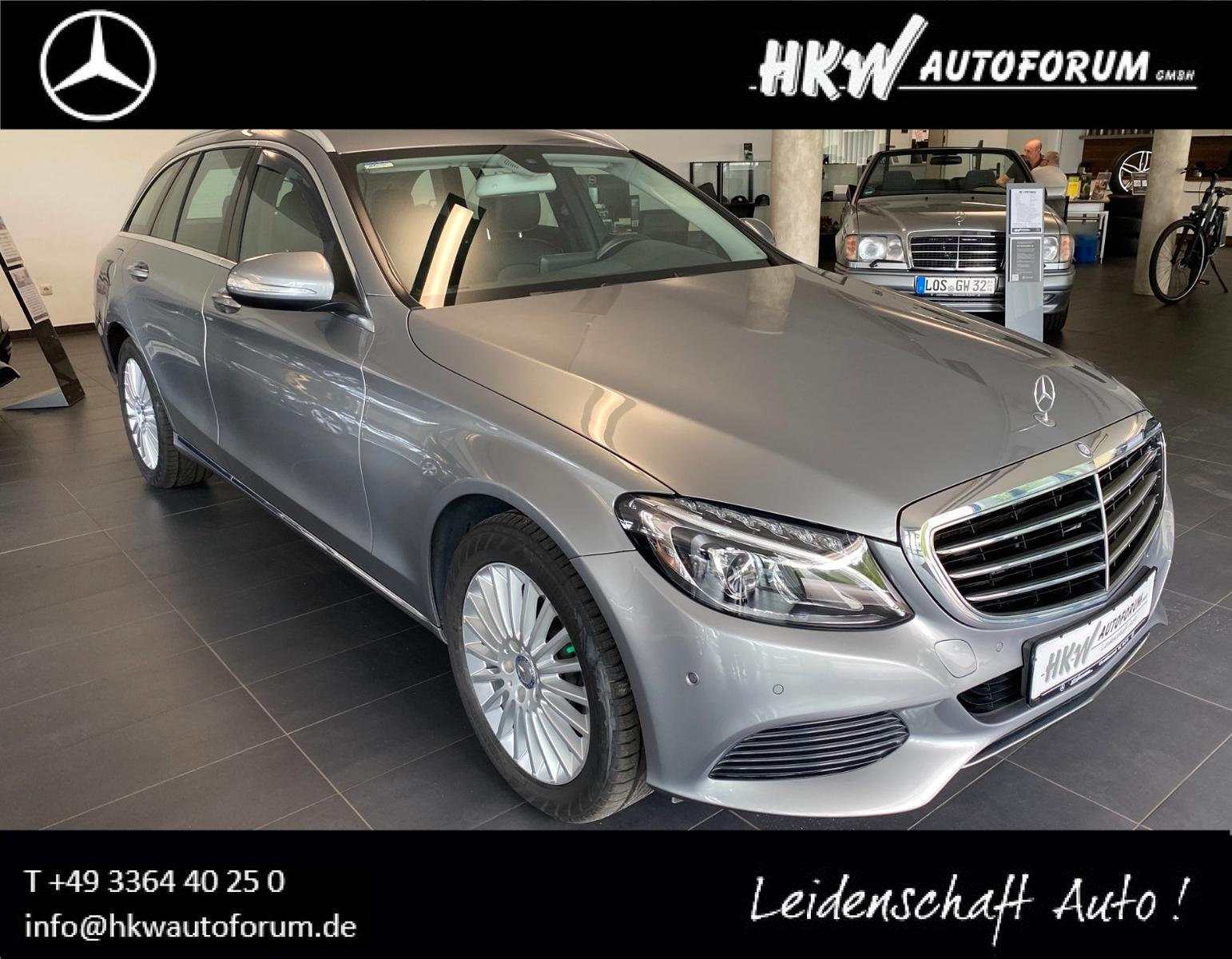 Mercedes-Benz C 180 T 7G-Tr./LED/el.Heckkl./PDC/Navi/Sitzh